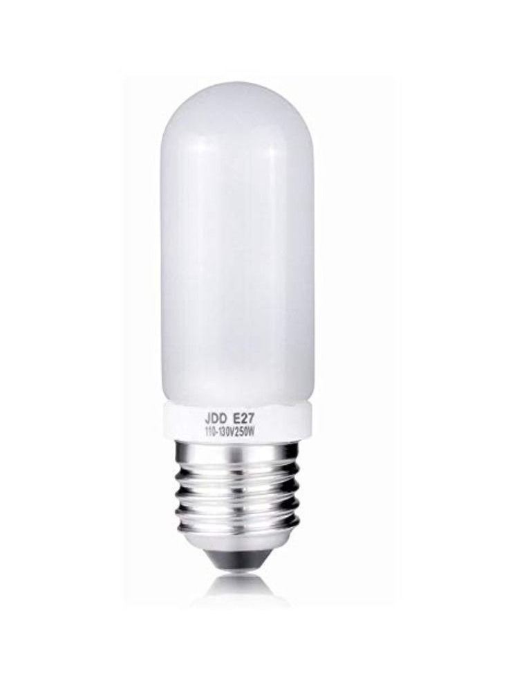 Generic - 1PCS JDD E27 220-240V 150W color temperature 2900K Studio Photography Flash Bulb Modeling LED Strobe Lamp - Image 1
