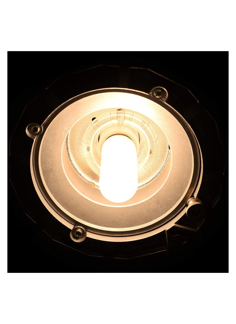 Generic - 1PCS JDD E27 220-240V 150W color temperature 2900K Studio Photography Flash Bulb Modeling LED Strobe Lamp - Image 1