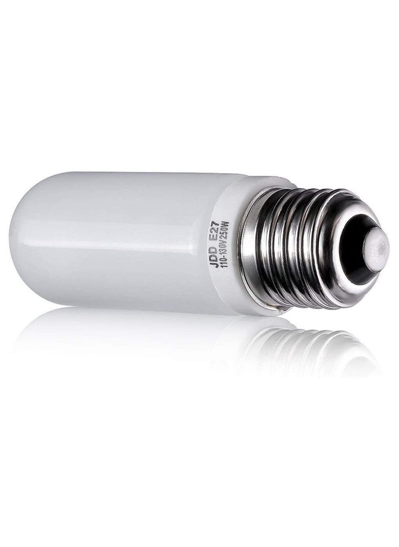 Generic - 1PCS JDD E27 220-240V 150W color temperature 2900K Studio Photography Flash Bulb Modeling LED Strobe Lamp - Image 1