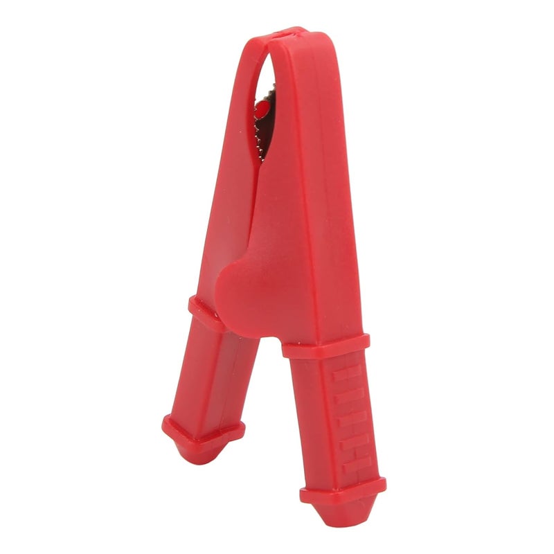Red Mini Test Clips 5Pcs Brass Electrical Safety Clamp for Circuit Car Battery Testing - Image 5