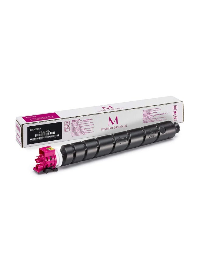 Kyocera Original TK-8335 Magenta Toner Cartridge — Compatible with TASKalfa 3252ci / 3253ci