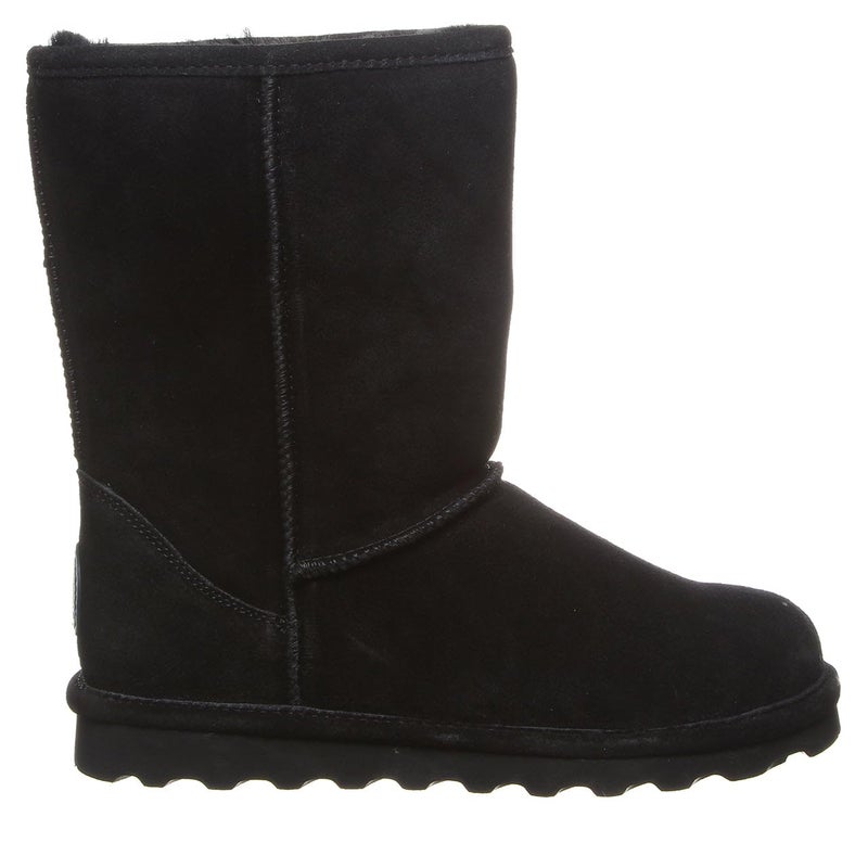 Bearpaw Women's Elle Short Wide Slouch Boots, Black (Black Ii 011), 6 UK - Image 1