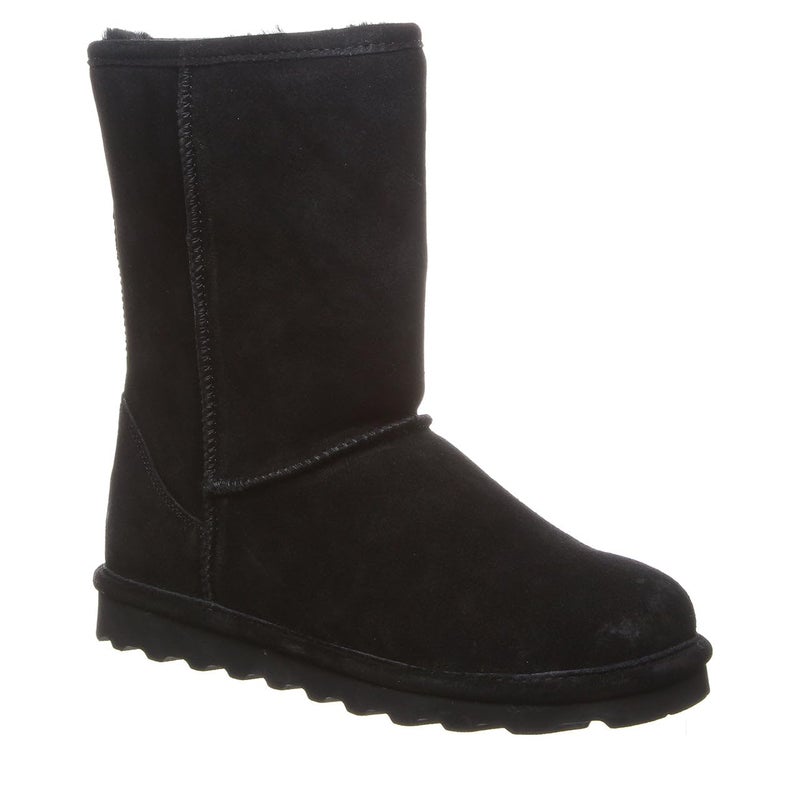 Bearpaw Women's Elle Short Wide Slouch Boots, Black (Black Ii 011), 6 UK - Image 2