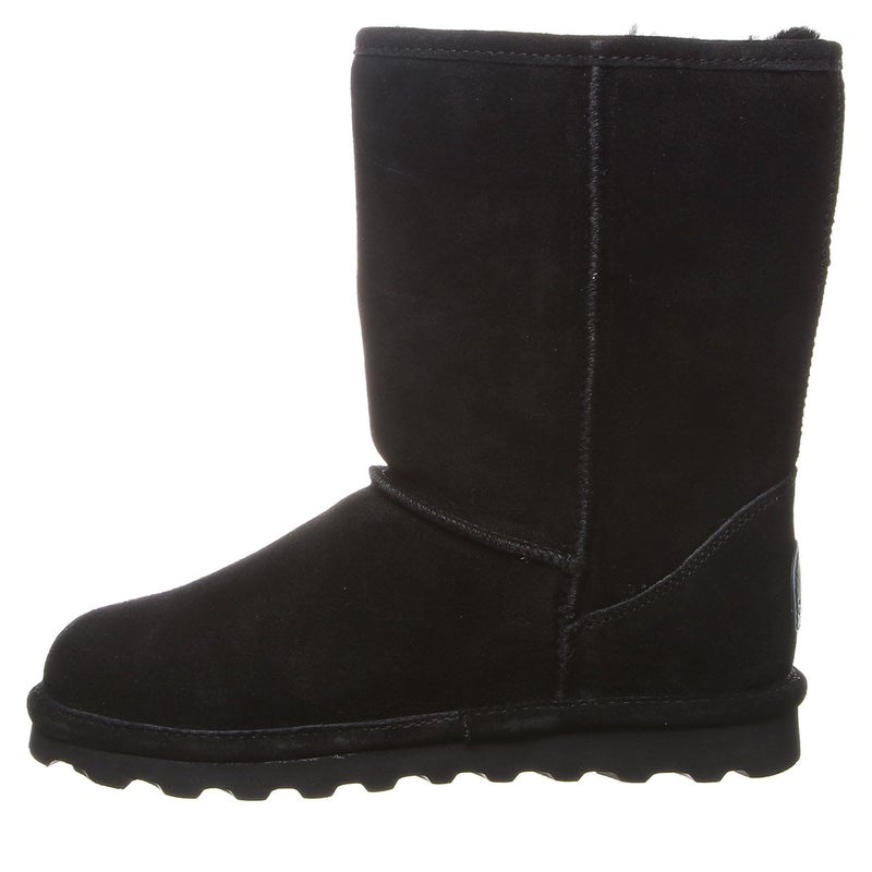 Bearpaw Women's Elle Short Wide Slouch Boots, Black (Black Ii 011), 6 UK - Image 3