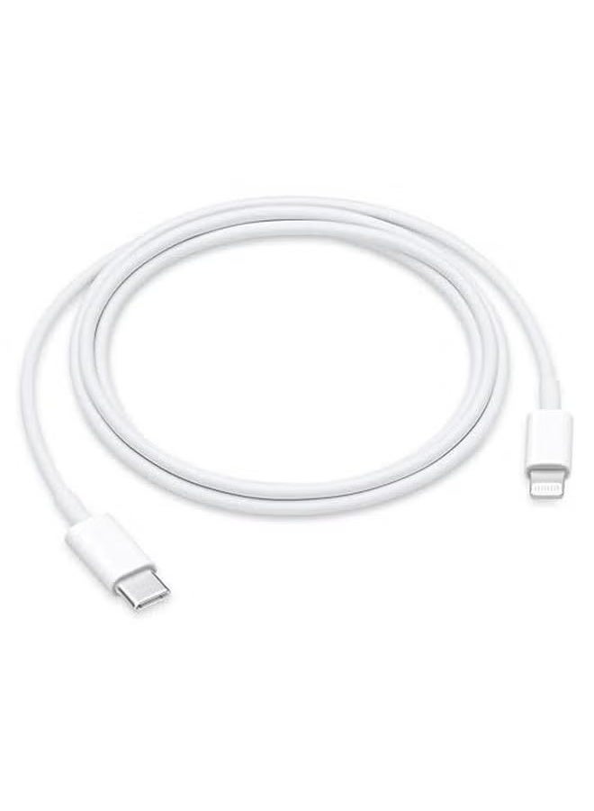 CHARGE iPhone Charging Cable 1M USB C to Lightning Charger Cable Fast Charging Power Delivery PD 20W iPhone Charging Cable for iPhone 14/14 Pro/14 Plus/14 Pro Max, iPad Pro, iPhone 8-13 All Serie - Image 1