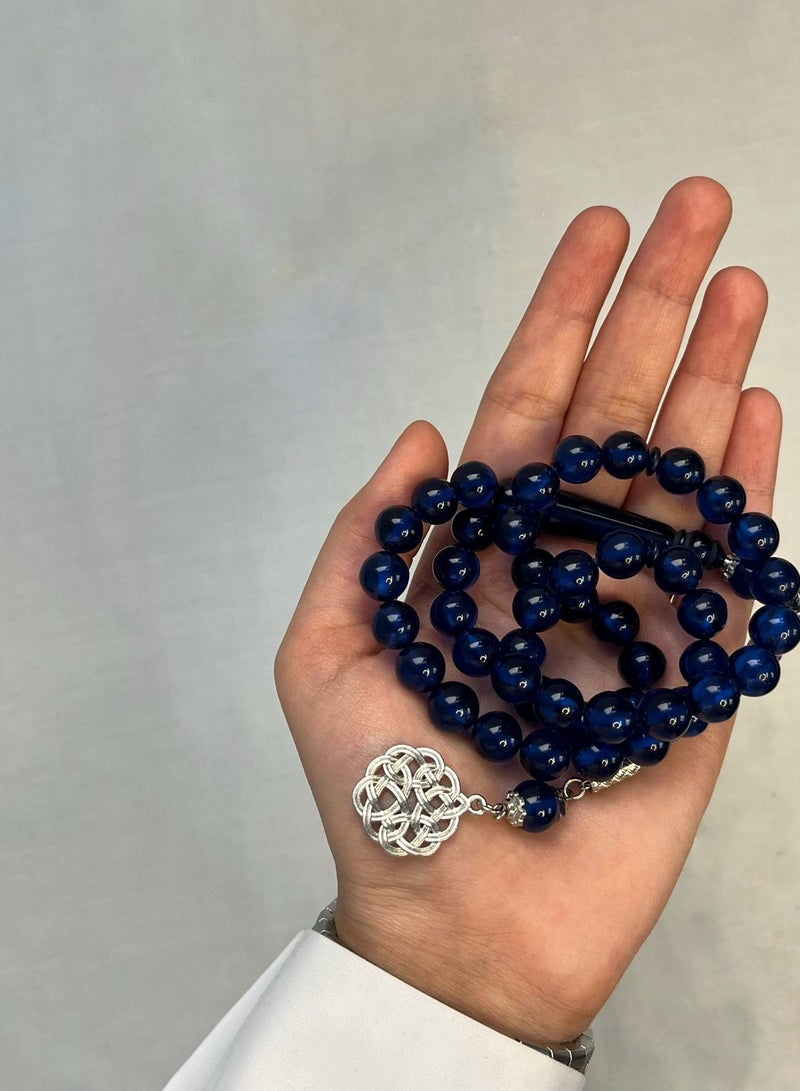 Brides The lightweight Bakelite rosary is designed for daily use. It features a comfortable and elegant design, which gives the rosary beauty and luxury. Type - Image 1