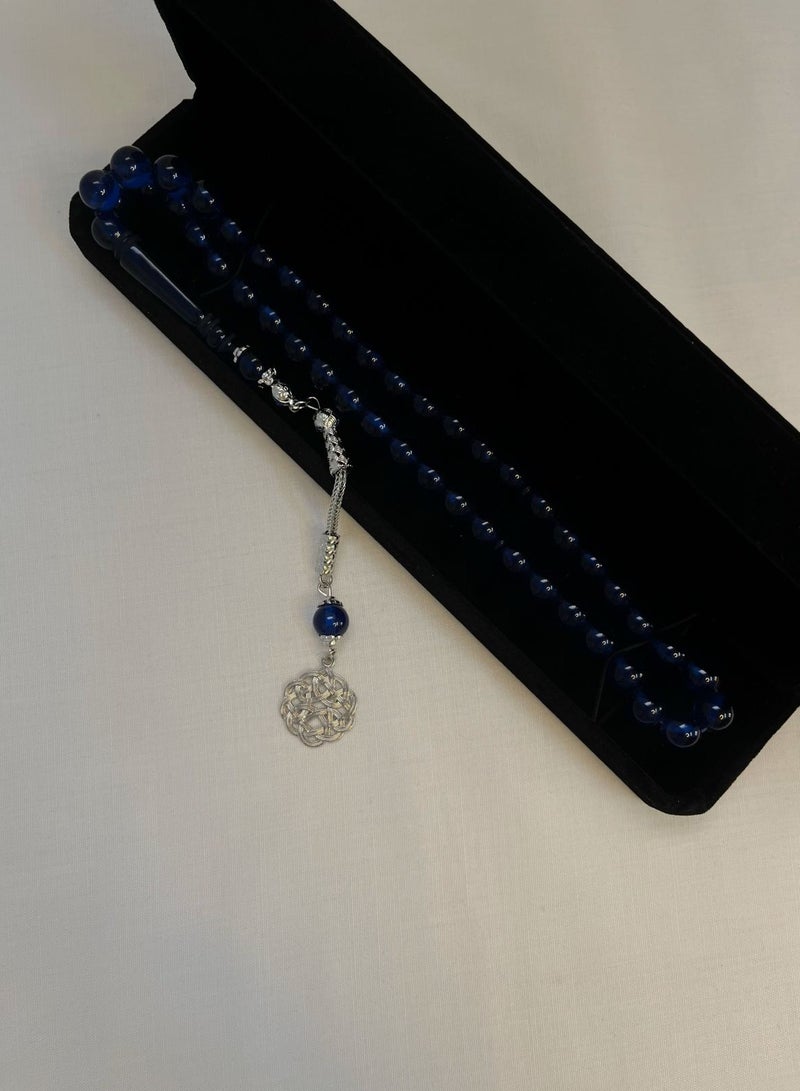 Brides The lightweight Bakelite rosary is designed for daily use. It features a comfortable and elegant design, which gives the rosary beauty and luxury. Type - Image 2