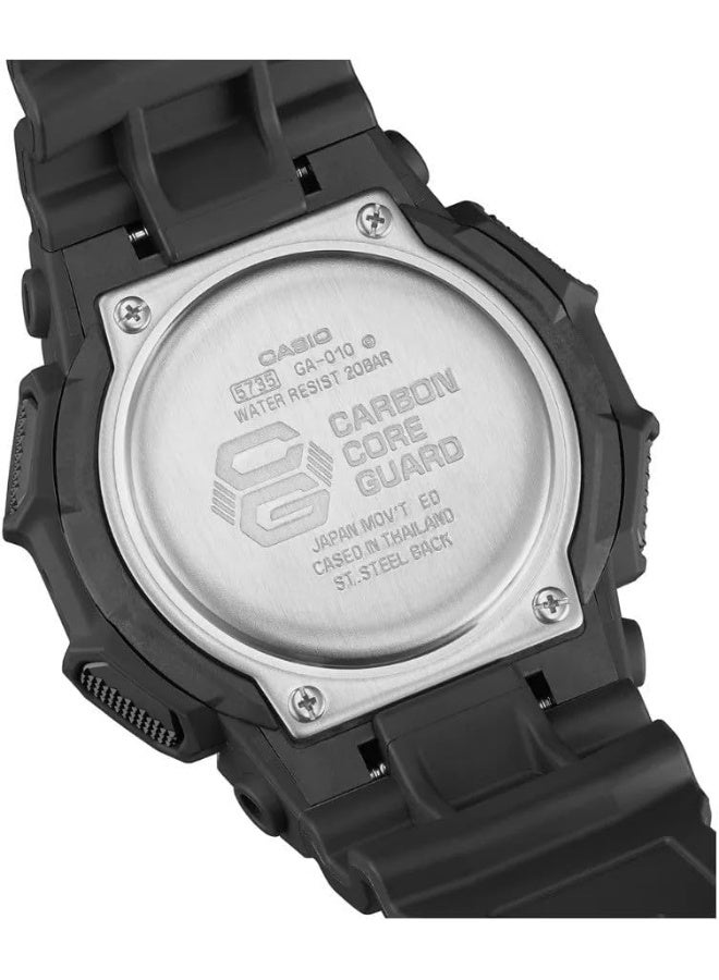 Casio Watch GA-010-1A1ER, black, Modern - Image 3