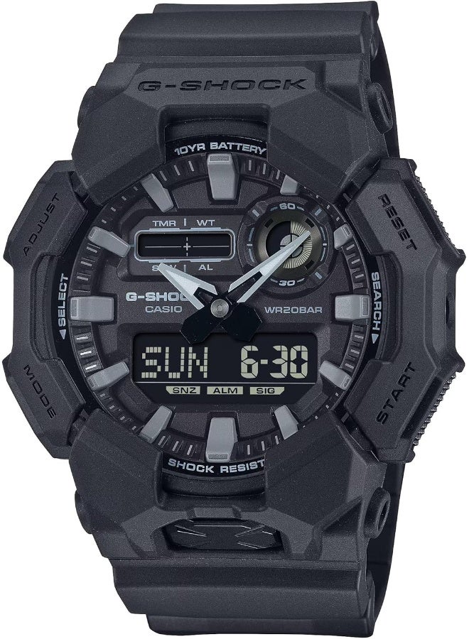 Casio Watch GA-010-1A1ER, black, Modern - Image 1