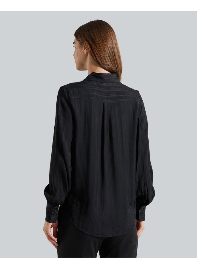 GANT REG SATIN STRIPED SHIRT - Image 3