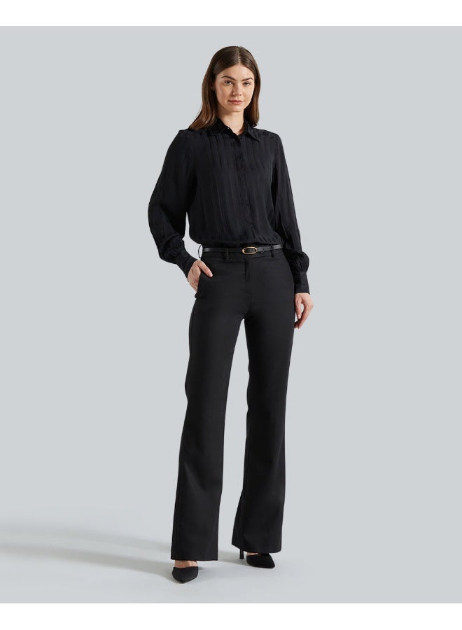 GANT REG SATIN STRIPED SHIRT - Image 1