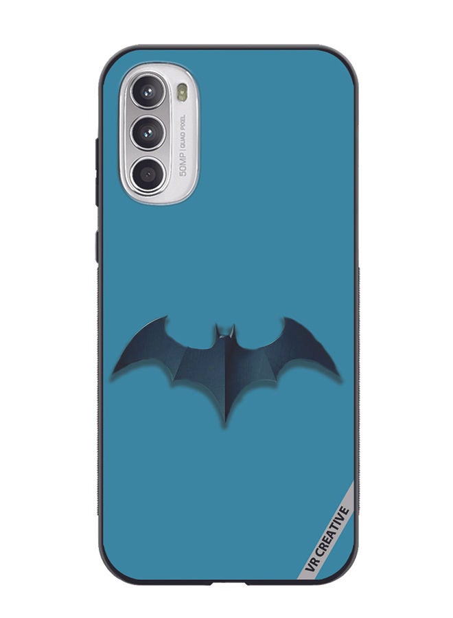 VR CREATIVE Protective Case Cover For Motorola Moto G82 Bat Design Multicolour - Image 1