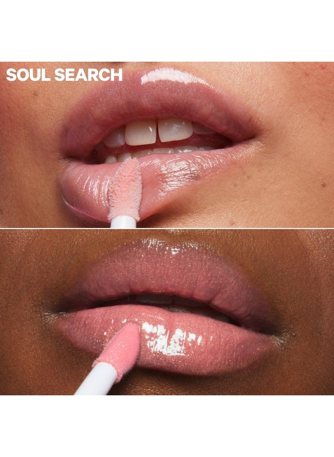 MILK MAKEUP Odyssey Lip Oil Gloss Soul Search (Light Pink Shimmer)0.2 Ozhighshine Lip Gloss For Smoother Fuller Lipslong Lasting & Non Stickysweet Vanilla Scentvegan Cruelty Free  - Image 5