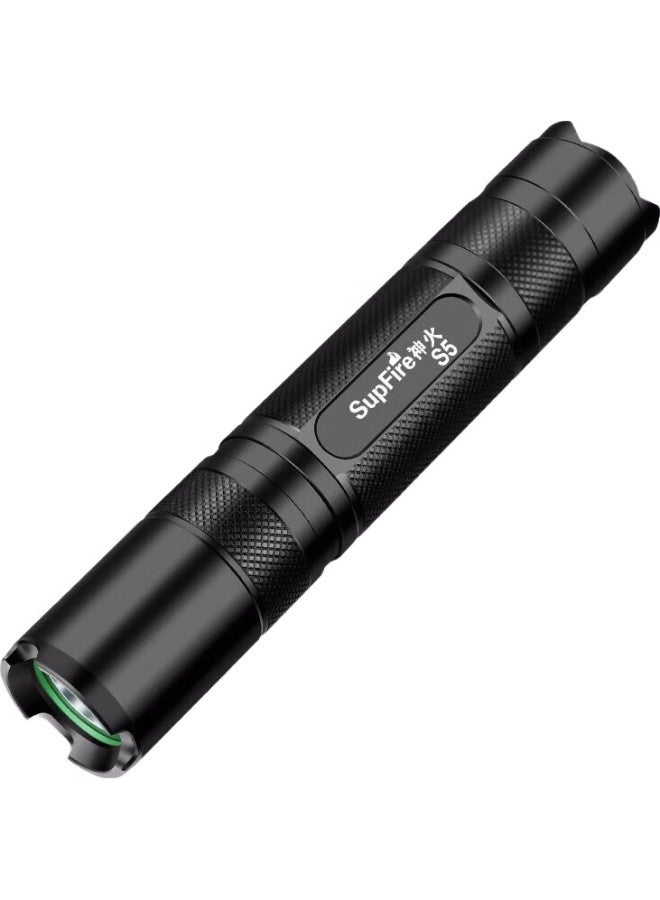 SupFire High-Intensity Flashlight, Rechargeable, Long-Range, Outdoor Mini Led, Home Emergency Light - Image 2