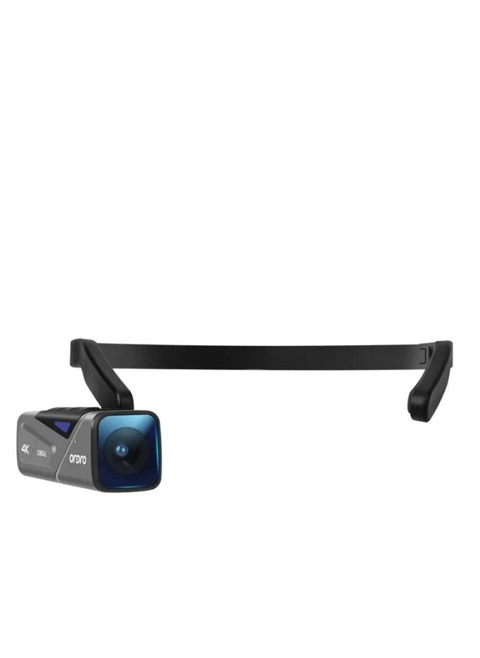 ORDRO - Ordro EP7 FPV Mini Head Wearable 4K Camera with Gimbal Stabilizer and Remote Controller - Image 1