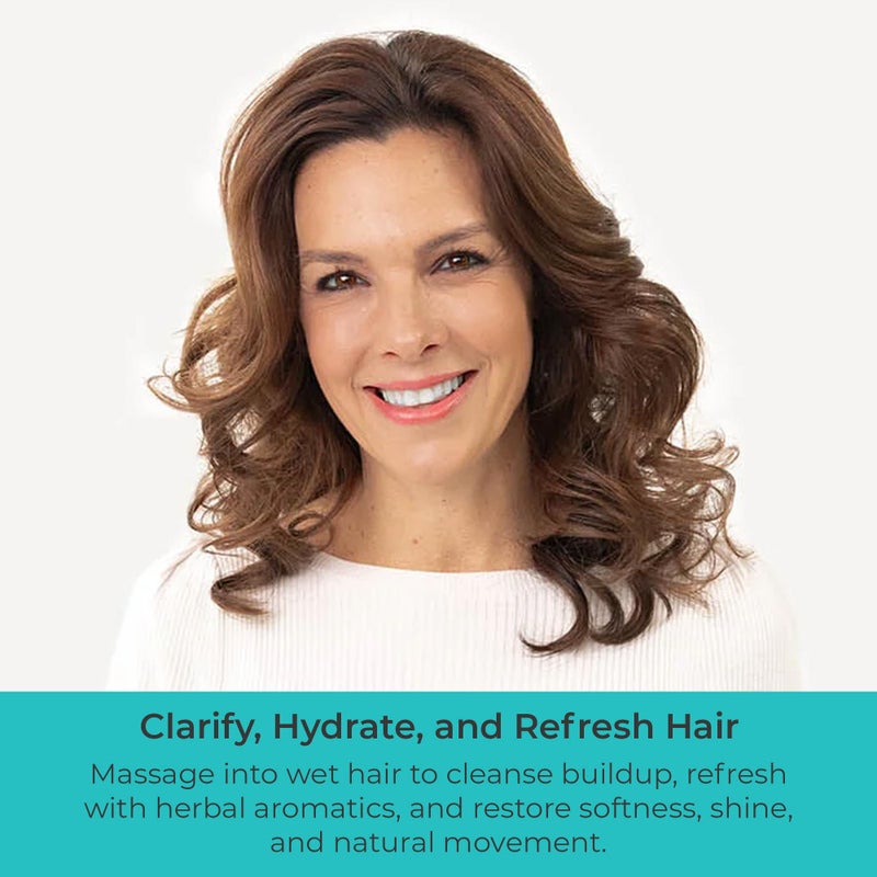 cibu Detox + Clarify Shampoo 30007 Cleanses & Gently Removes Product Build Up, Chlorine, Hard Water Minerals | For All Hair Types & Color Treated | Revitalize Hair and Scalp | Refreshing Scent 11.83oz - Image 5