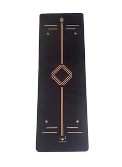 Aladdin Aladdin Yoga Mat Natural Rubber With Black Suede  - Image 1
