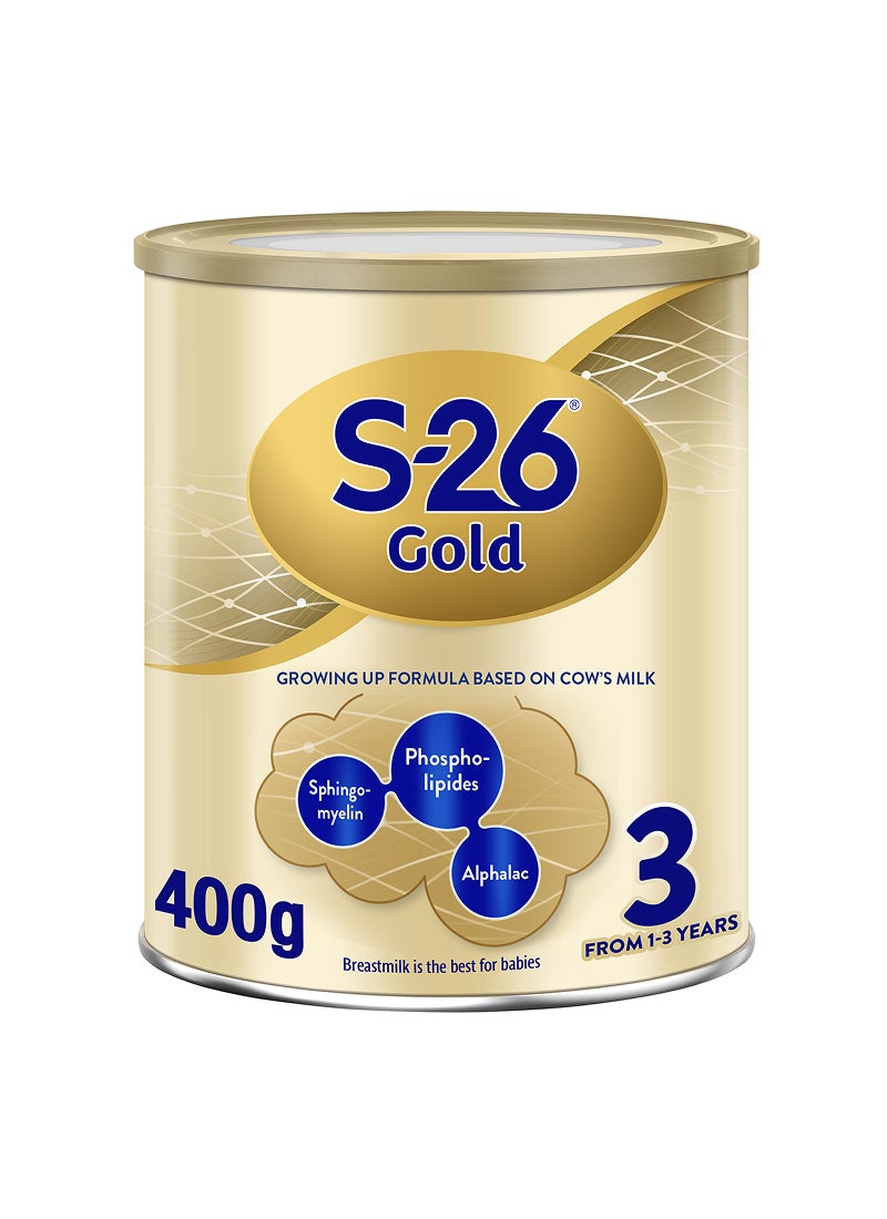 S26 Gold Formula Stage 400g Best Price KSA Riyadh, Jeddah