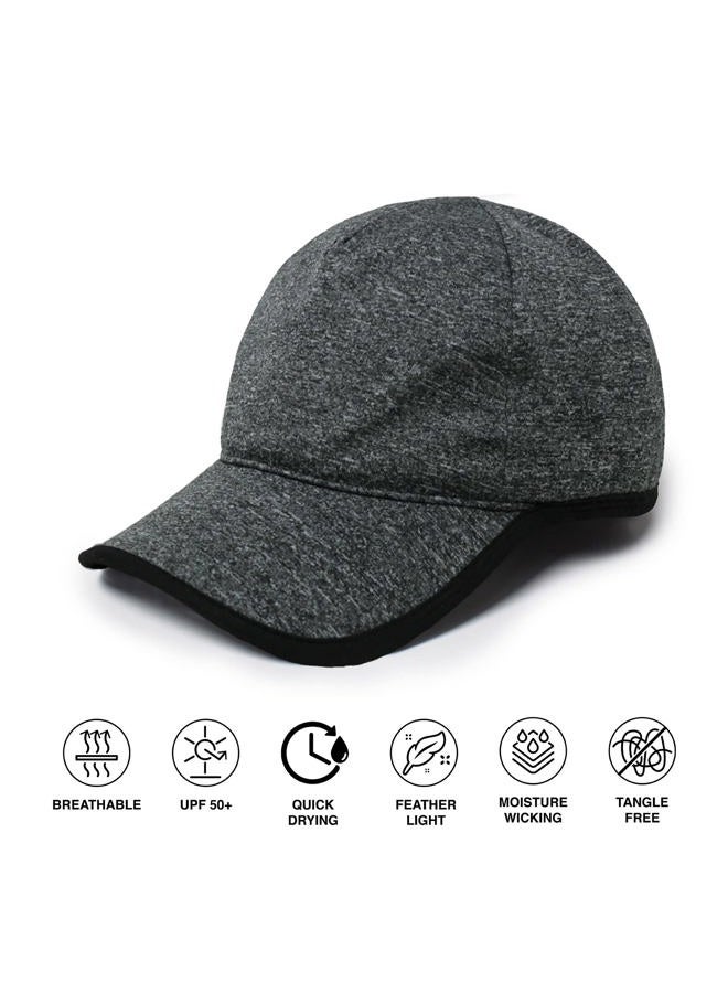Ponyflo Active Ponytail Hat - Ponytail Caps for Women, Running Hat for Women, Curly Hair Ponytail Hat, Womens Ponytail Hats for Gym - Image 4