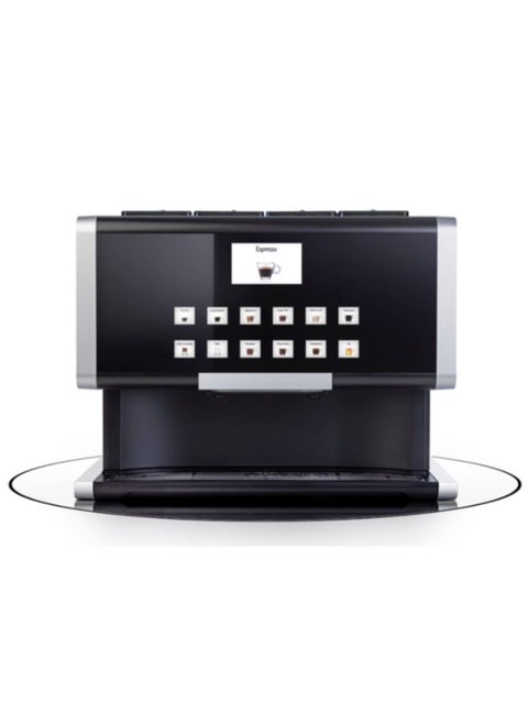 Fully-Automatic Bean-to-Cup Coffee Machine – 4.3″ Capacitive Touch Display, High-Capacity Canisters