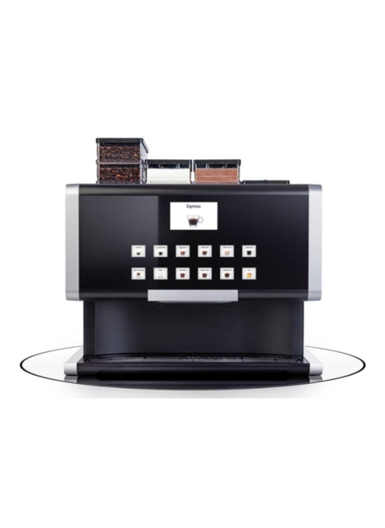 Fully-Automatic Bean-to-Cup Coffee Machine – 4.3″ Capacitive Touch Display, High-Capacity Canisters