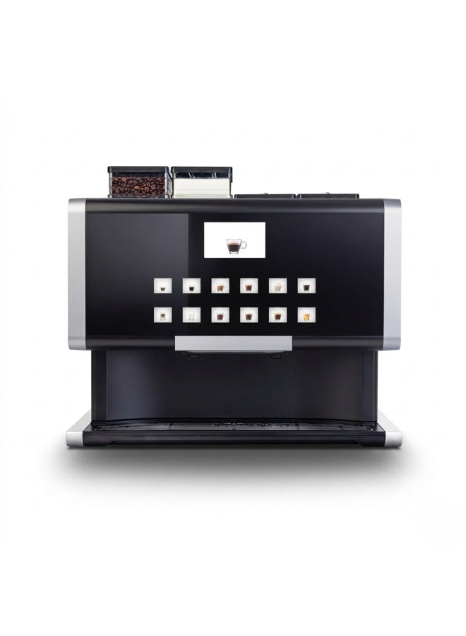 Rhea rhTT3 Bean to Cup Coffee Machine | 4.3” Touch Display | Commercial Espresso Maker | Hotel & Office Coffee Machine - Image 1