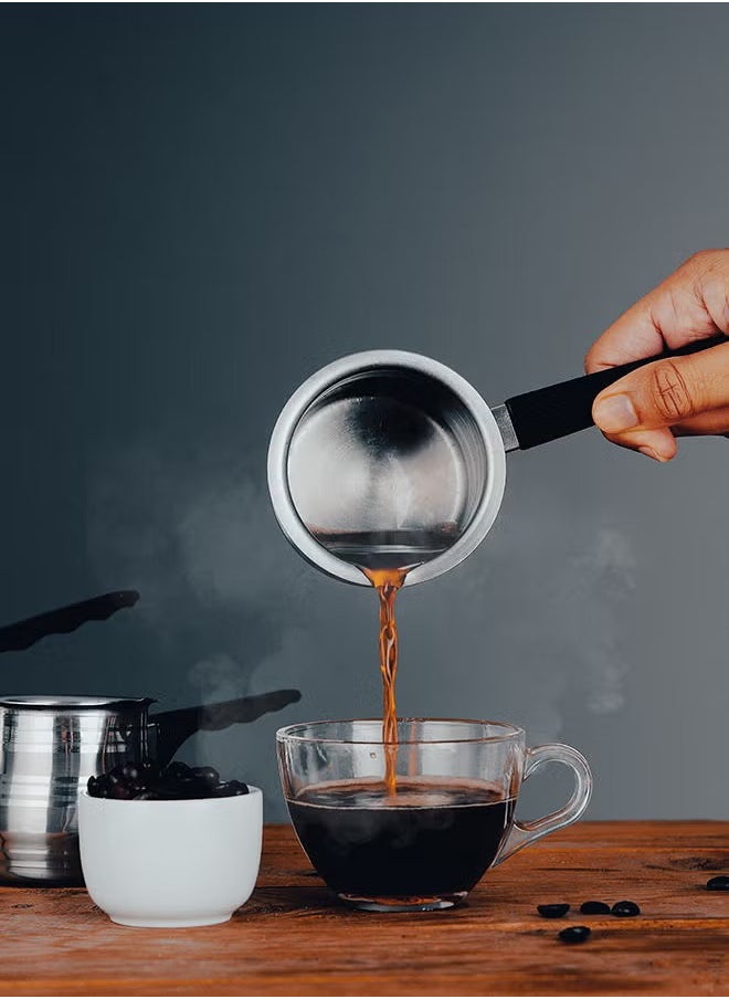 Coffee Warmer Stainless Steel 3Piecess Melting Pot DC2471