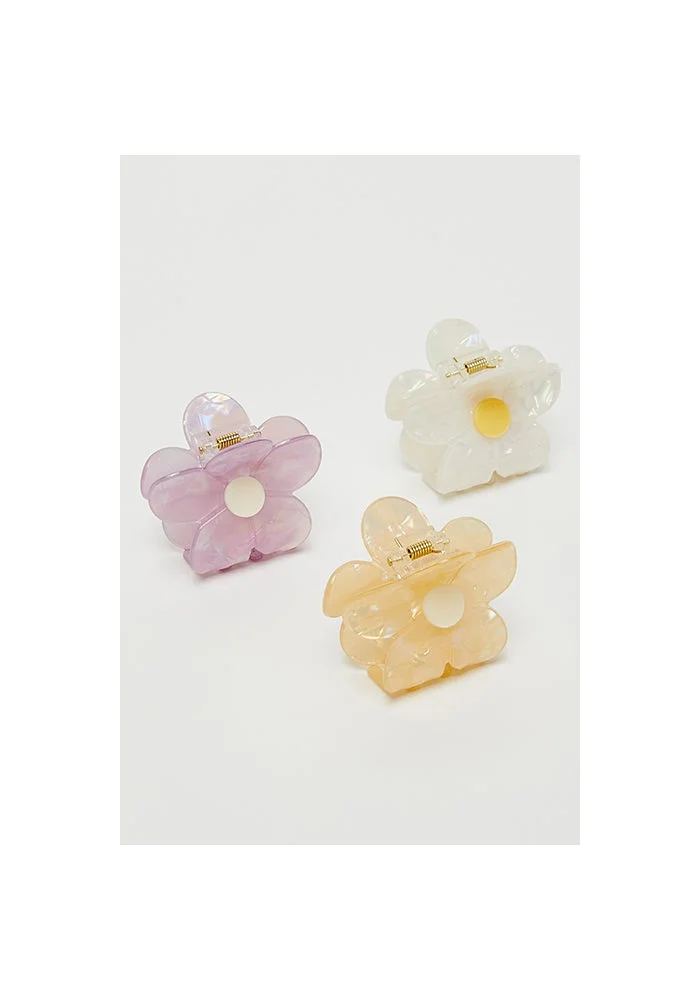 أر أند بي 3 Pack Claw Clips