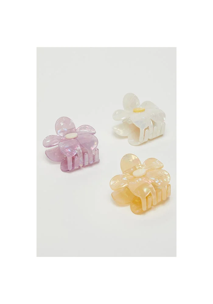 أر أند بي 3 Pack Claw Clips