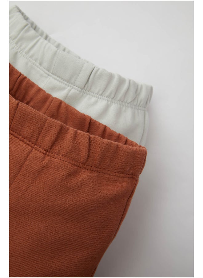 DeFacto Babyboy Regular Fit Knitted Trousers  - Image 3
