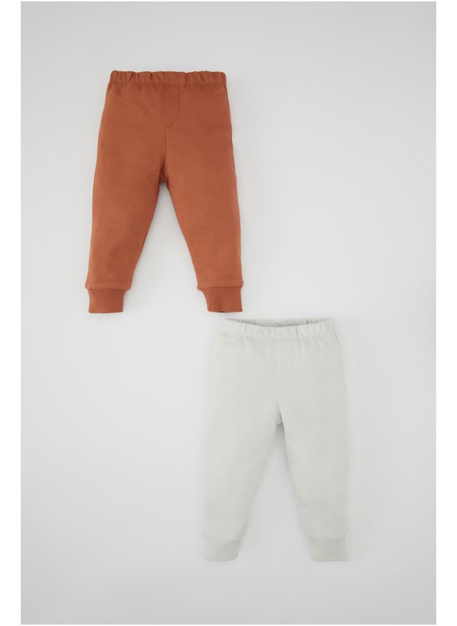 DeFacto Babyboy Regular Fit Knitted Trousers  - Image 1
