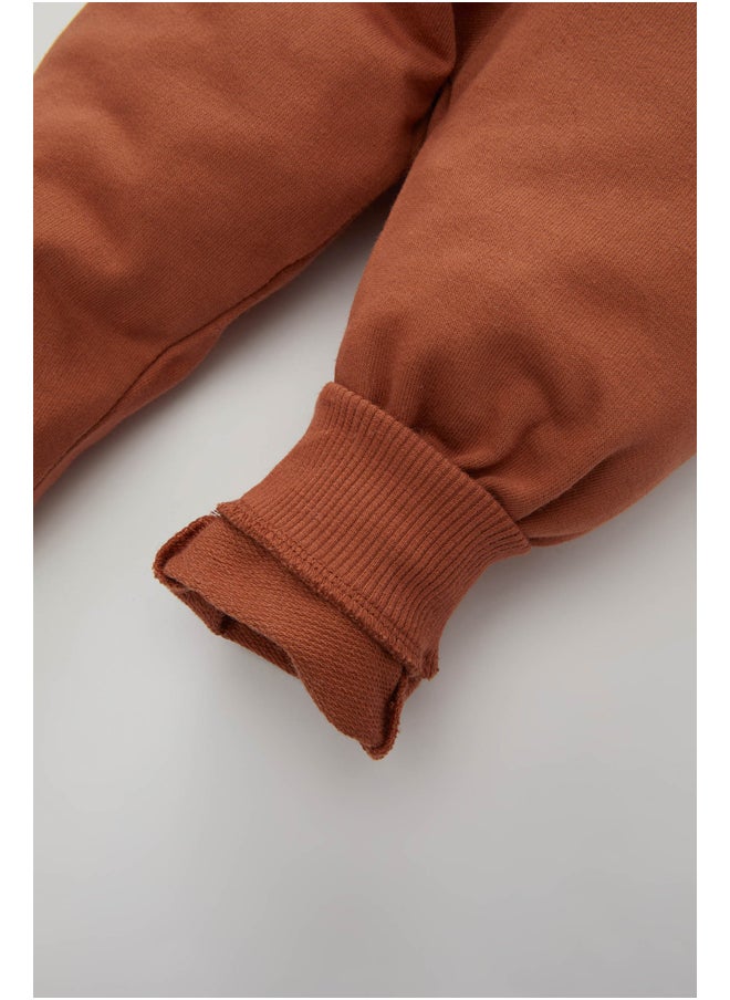 DeFacto Babyboy Regular Fit Knitted Trousers  - Image 5