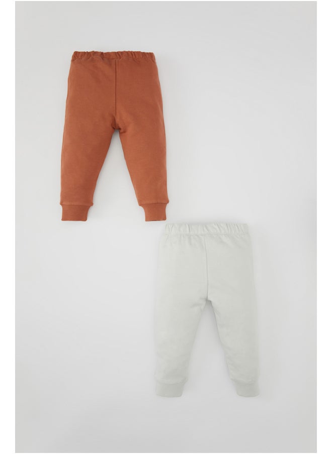 DeFacto Babyboy Regular Fit Knitted Trousers  - Image 2