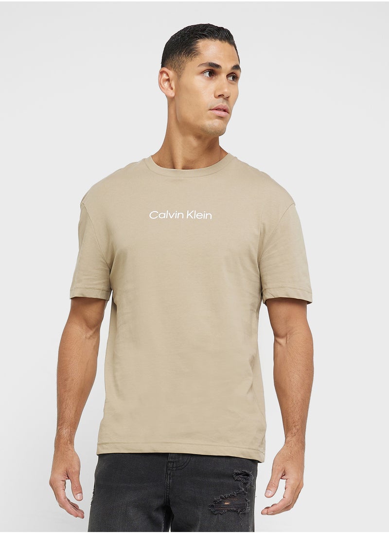 CALVIN KLEIN Hero Logo Comfort T-Shirt  - Image 1
