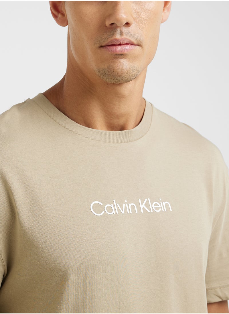 CALVIN KLEIN Hero Logo Comfort T-Shirt  - Image 3