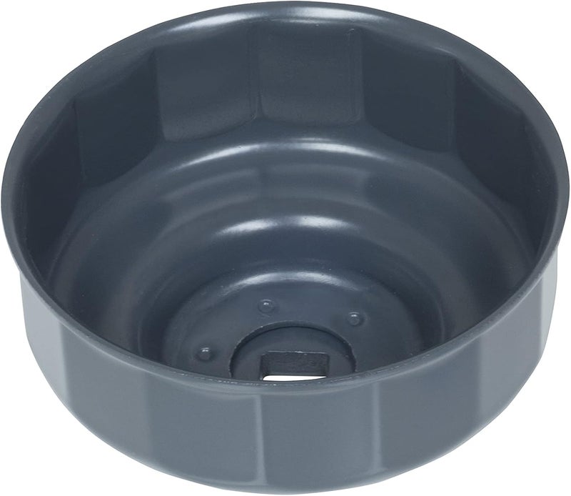 Lisle Lisle 61480 End Cap Filter Wrench 76mm  15 Flutes 