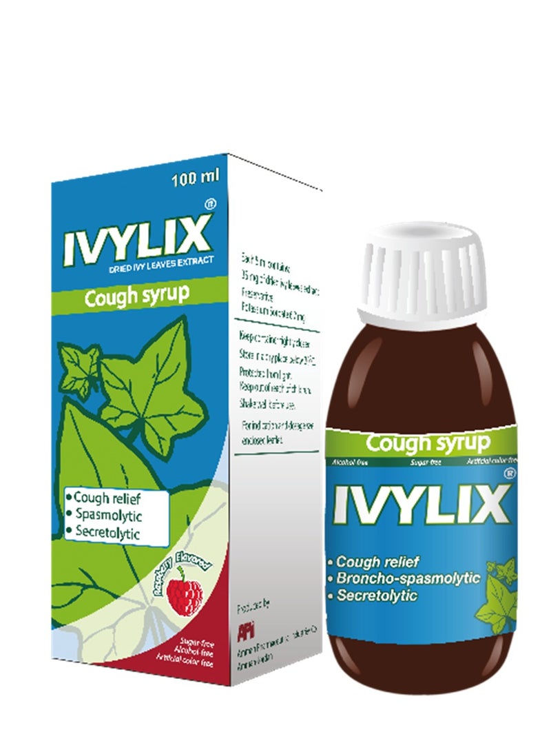 API Ivylix Cough Syrup 0.7G/100Ml