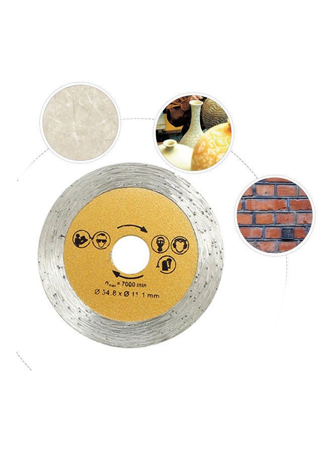 نيبمينينت طقم شفرات منشار دائرية مُكون من 3 قطع متعدد الألوان - Image 5