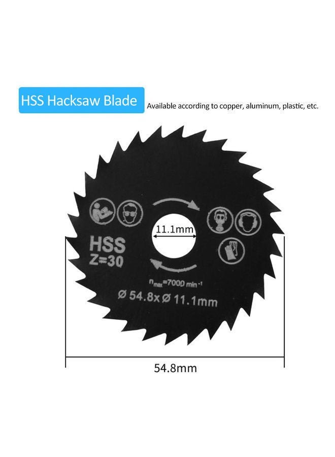نيبمينينت طقم شفرات منشار دائرية مُكون من 3 قطع متعدد الألوان - Image 3