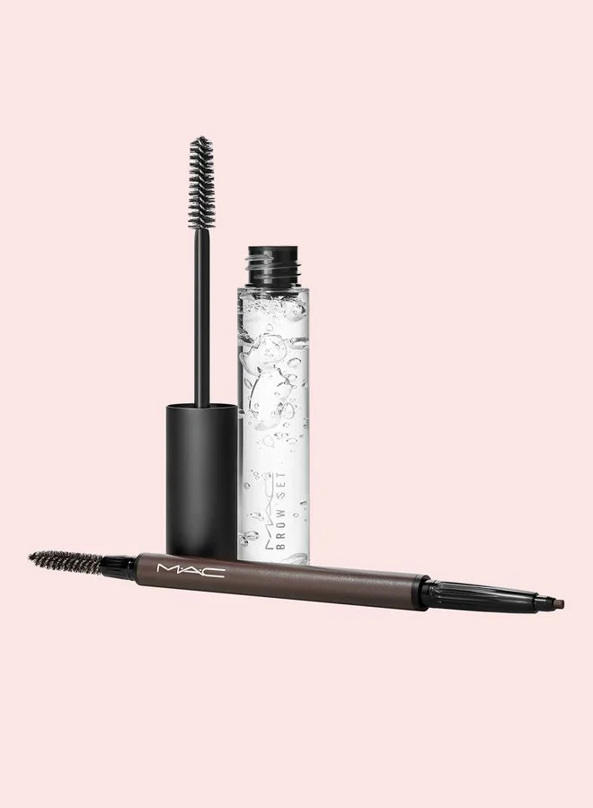 MAC Cosmetics Made To Wow Brow Kit: Medium, Savings 21%