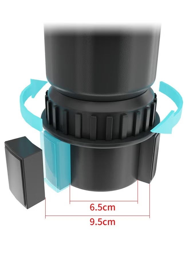 Classic Car Interior Accessories Upgraded Multi-Functional Rotating Car Cup Holder - Image 3