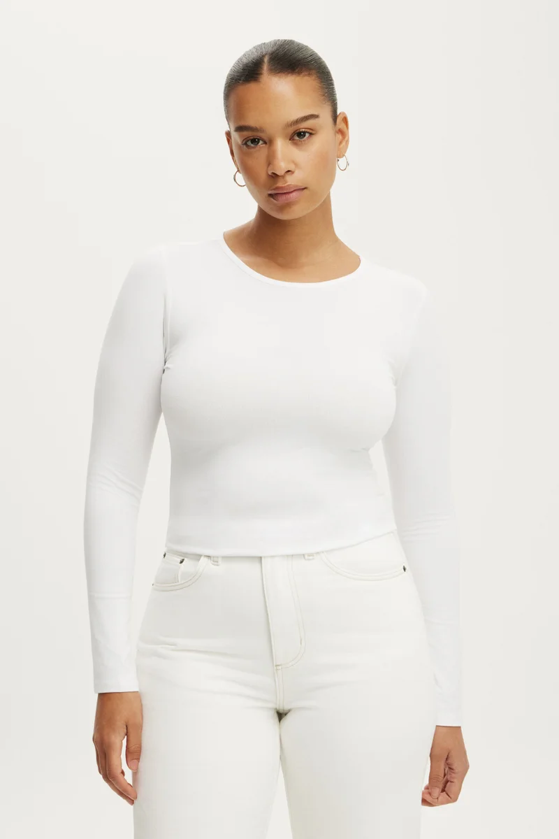 كوتون اون Everyday Smooth Long Sleeve