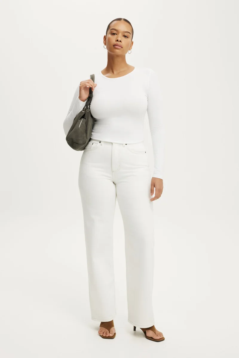 كوتون اون Everyday Smooth Long Sleeve