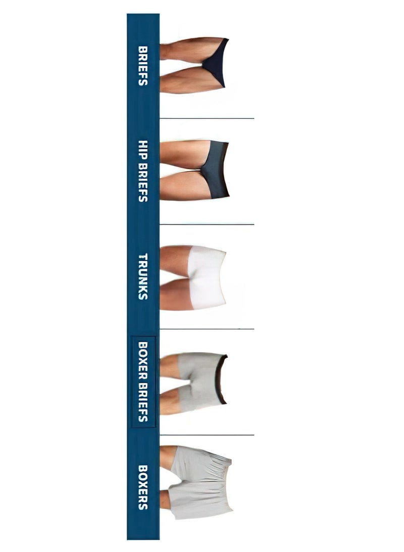 نيو بالانس بوكسر للأداء العالى من نيو بالانس -عبوة 5 قطع - Image 4