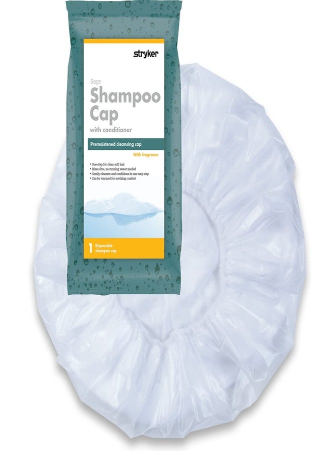 Sage Comfort Bath® Rinse-Free Shampoo Cap - Image 1