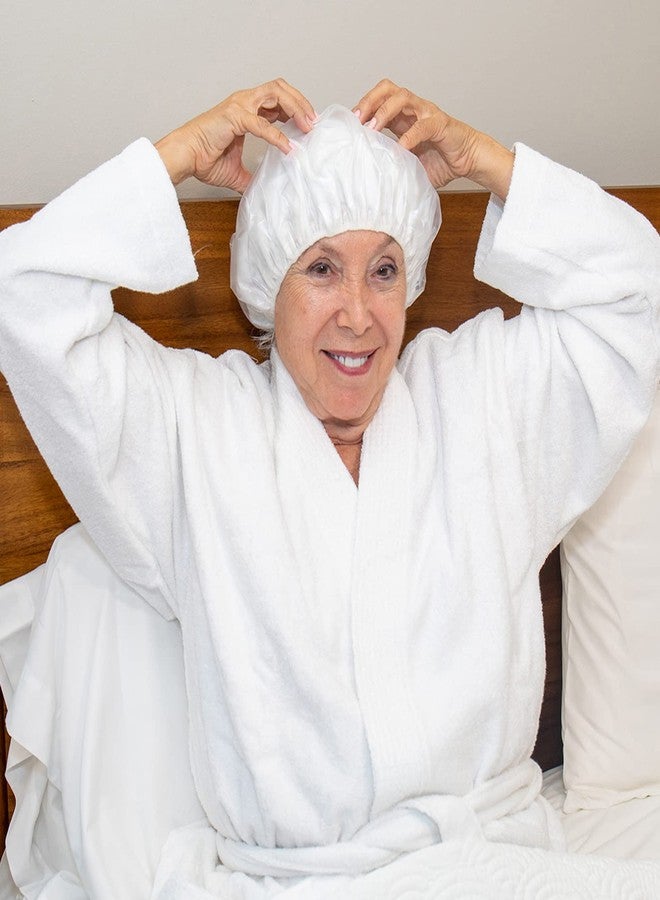 Sage Comfort Bath® Rinse-Free Shampoo Cap - Image 2