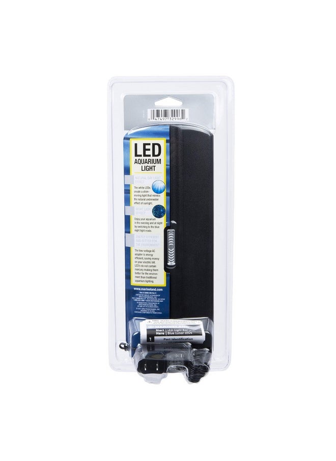 MarineLand - 32996 Led Aquarium Light, Natural Shimmering Light,Glass - Image 1