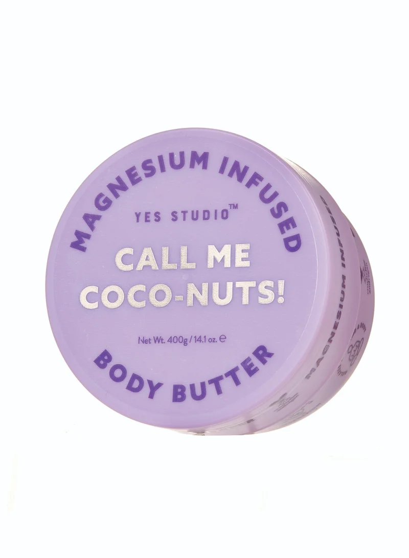 Yes Studio Call Me Coco-Nuts! Whipped Body Butter