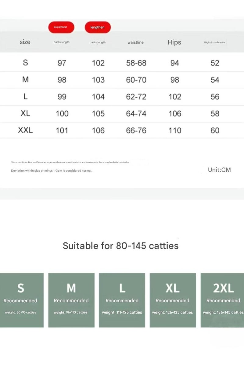 A.M Wide-leg pants for women in spring and autumn new straight casual sports sweatpants - Image 2