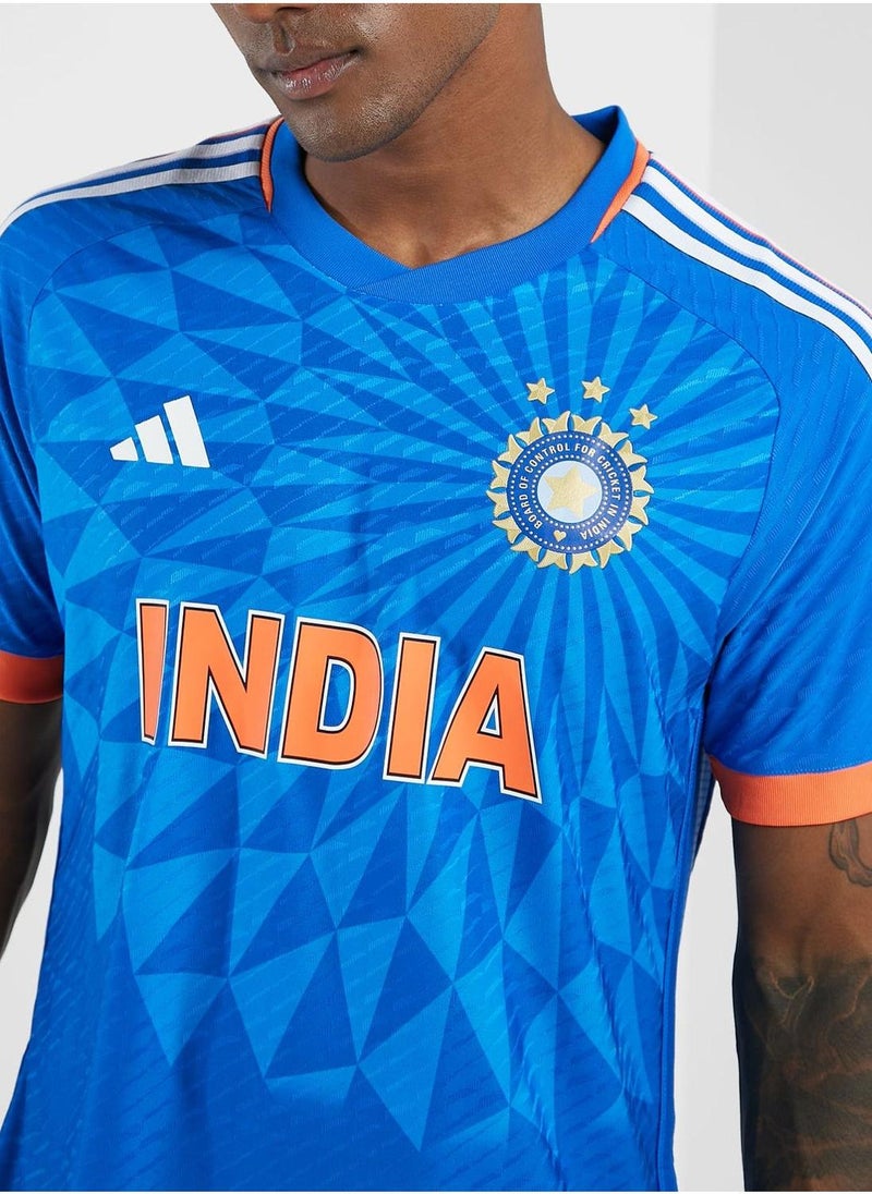 Adidas - T20 India Cricket Jersey - Image 1